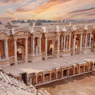 Denizli Hierapolis Antik Tiyatro mekan görseli