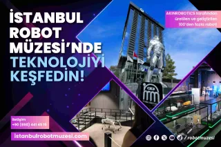 İstanbul Robot Müzesi mekan görseli
