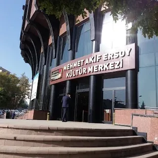 Kahramanmaraş Mehmet Akif Ersoy Kültür Merkezi mekan görseli
