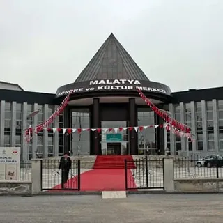 Malatya Kongre ve Kültür Merkezi Kemal Sunal Salonu mekan görseli