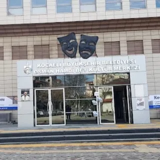 Osman Hamdi Bey Kültür Merkezi mekan görseli
