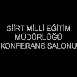 Siirt Milli Eğitim Konferans Salonu mekan görseli