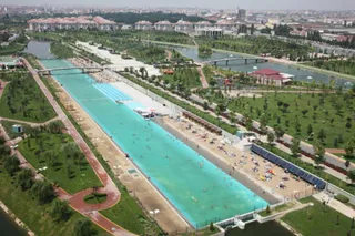 Eskişehir Büyükşehir Belediyesi Kentpark mekan görseli