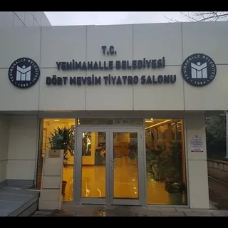 Yenimahalle 4 Mevsim Tiyatro Salonu mekan görseli