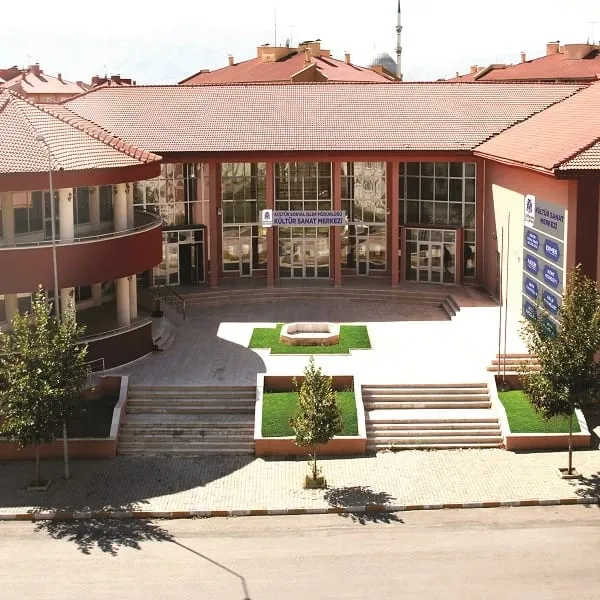 Erzincan Belediyesi Kültür Sanat Merkezi