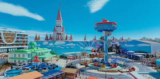 The Land of Legends Theme Park