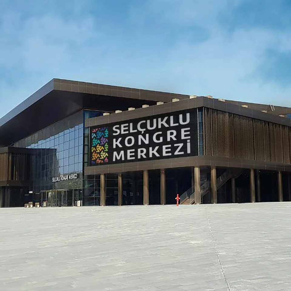Selçuklu Kongre Merkezi Anadolu Sahne mekan görseli